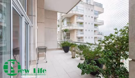 Apartamento tipo para venda e locação com 3 quartos, 198m²