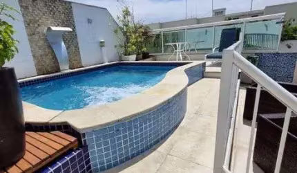 Cobertura de 180 m² com 2 quartos - Freguesia de Jacarepaguá - Condomínio Aquarius