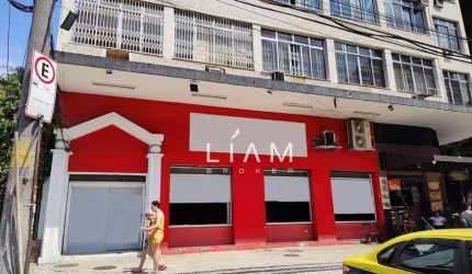 Ponto Comercial / Loja - 179 m² - Tijuca