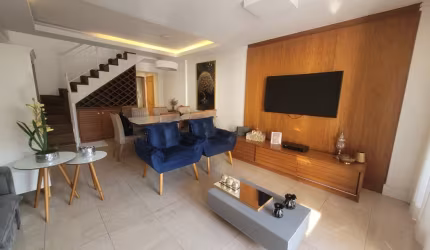Cobertura Duplex - Mobiliada - 227 m² - 4 quartos - Residencial Matisse