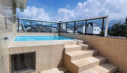 Cobertura Duplex - 160 m² - 3 quartos - Recreio dos Bandeirantes