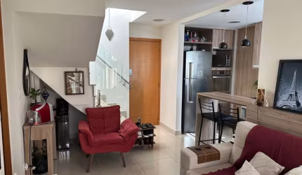 Cobertura Duplex - 126 m² - 2 quartos - Condomínio Villa Luna - Jacarepaguá