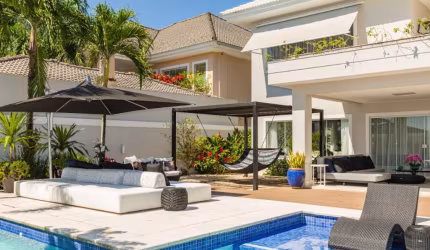 Mansão Triplex - Porteira Fechada - 699 m² - 5 Suítes - Santa Mônica Jardins - Barra da Tijuca
