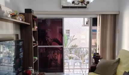 Apartamento - 95 m² - 3 quartos - Edifício Ituverava - Anil