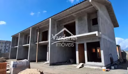 Sobrado com 2 suítes no Nova São José no bairro Forquilhinhas em São José - SC