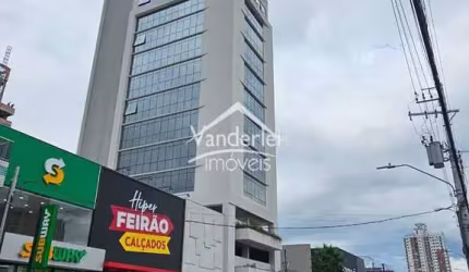 04 salas comerciais no bairro Centro em Palhoça - SC