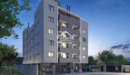 Apartamento com 02 quartos, sendo 01 suíte com sacada com churrasqueira no bairro Nova Palhoça em Palhoça - SC com valores a partir de: