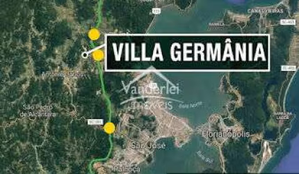 Terreno no Lot. Villa Germânia com 360m² com escritura e viabilidade em Biguaçu - SC
