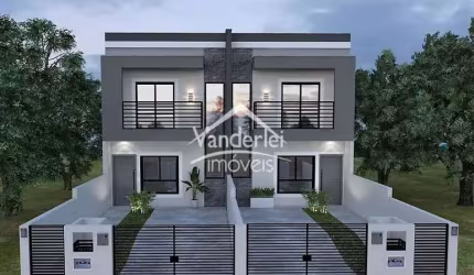 Sobrado Lot Novo Horizonte com 02 quartos sendo 02 suite no Bairro Forquilhas em São Jose-SC