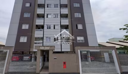 Apartamento com 02 quartos, sendo 01 suíte no bairro Nova Palhoça em Palhoça - SC