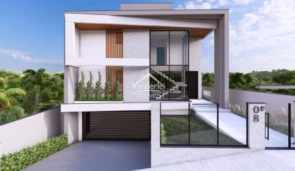 Casa  343,09 com 03 quartos, sendo 01 suite master no bairro São Francisco em Santo Amaro da Imperatriz-SC