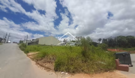 Terreno de esquina no Loteamento Jardins 3 com a área de 358,50mts²