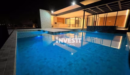 Casa com 4 dormitórios à venda com 590 m² no Jardins Munique - Goiânia/GO
