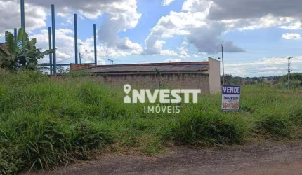 Terreno à venda no Residencial Dom Rafael - Goiânia/GO