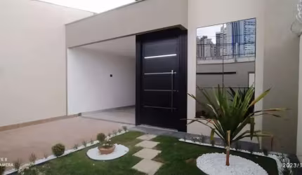 Casa à venda no Setor Água Branca - Goiânia/GO