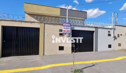 Casa à venda no Residencial Santa Fé I - Goiânia/GO