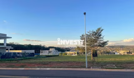Terreno à venda no Condomínio Plateau D'or  em Goiânia/GO