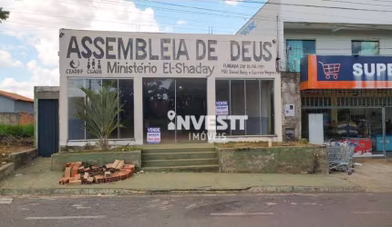 Salão comercial com residência,   à venda, são 350 m²  de área contruída, à venda por R$ 590.000 - Residencial Santa Fé I - Goiânia/GO