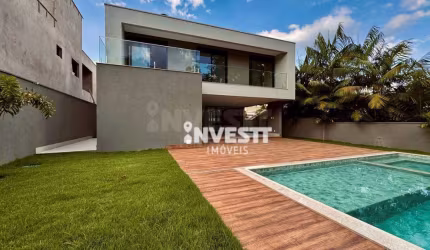 Sobrado com 5 dormitórios à venda, 453 m² por R$ 6.400.000,00 - Residencial Alphaville - Goiânia/GO