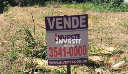 Terreno à venda no Água Branca - Goiânia/GO