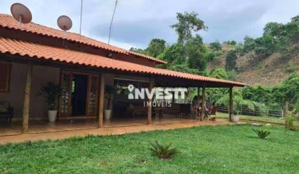 Chácara com 4 dormitórios à venda na Zona Rural - Bela Vista de Goiás/GO