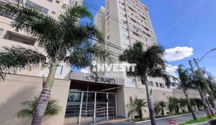 Apartamento com 2 dormitórios para alugar, 60 m² por R$ 2.526,00/mês - Parque Amazônia - Goiânia/GO