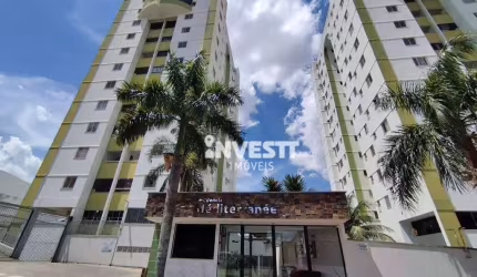 Apartamento com 3 dormitórios para alugar, 72 m² por R$ 2.593,00/mês - Setor dos Afonsos - Aparecida de Goiânia/GO