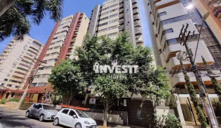 Apartamento com 3 dormitórios para alugar, 77 m² por R$ 3.575,00/mês - Setor Bueno - Goiânia/GO