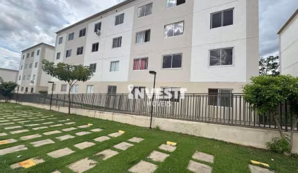 Apartamento com 2 dormitórios para alugar - Setor Grajaú - Goiânia/GO