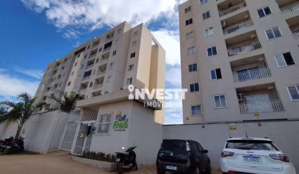 Apartamento à venda por R$ 250.000 ou aluguel por R$ 1.470/mês - Parque Oeste Industrial - Goiânia/GO