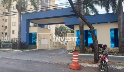Apartamento com 3 dormitórios para alugar, 76 m² por R$ 2.343,00/mês - Residencial Eldorado - Goiânia/GO