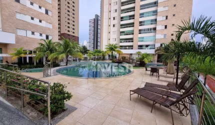 Apartamento com 4 dormitórios para alugar,  Setor Bueno - Goiânia/GO