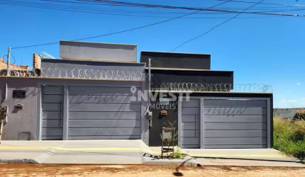 Casa à venda no Residencial Petrópolis - Goiânia/GO