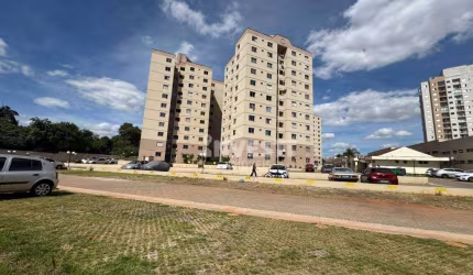 Apartamento com 3 dormitórios para alugar, 77 m²  - Vila São Luiz - Goiânia/GO