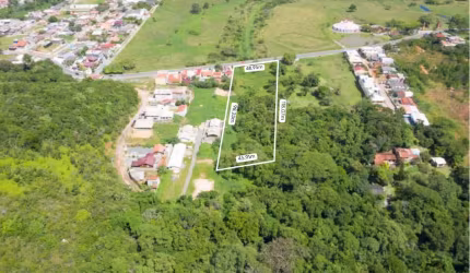 Vendo Terreno com 5000m², (ao lado do Parque Beto Carrero) - Penha