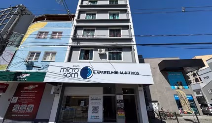 Alugo Sala Comercial com 20m², Centro de Blumenau