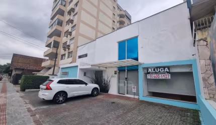 Alugo Casa Comercial 415m², Bairro Ponta Aguda – Blumenau