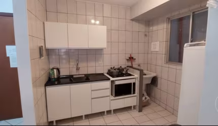Alugo Apartamento Mobiliado  01 Quarto - Bairro Victor Konder