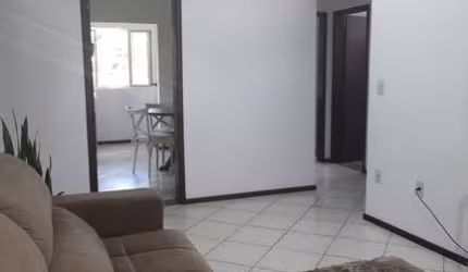Alugo Apartamento Mobiliado, 02 Quartos - Bairro Água Verde