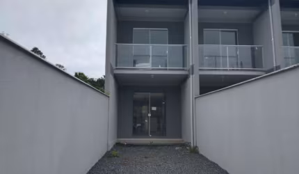 Vendo Sobrado com 02 Suites- Bairro Itoupava Central