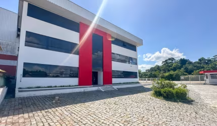Alugo Excelente Galpão com 4.062m² - Cidade de Gaspar
