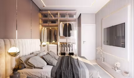 Vendo Apartamento com 4 Suítes, Centro de Itapema.