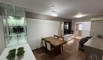 Apartamento mobiliado para locação no bairro Água Verde.