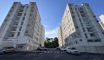 Apartamento semi mobiliado para locação no Badenfur