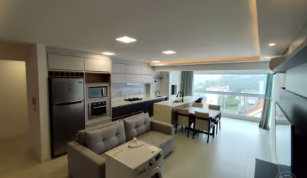 Apartamento semi mobiliado para locação no bairro Velha.