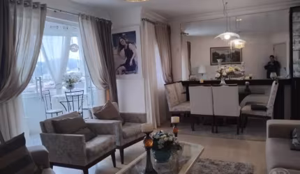 Alugo Belissimo Apartamento 100% mobiliado na Vila Nova