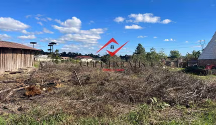 Terreno à venda na Rua Leozir Ferreira dos Santos, Campo Largo da Roseira, São José dos Pinhais por R$ 145.000