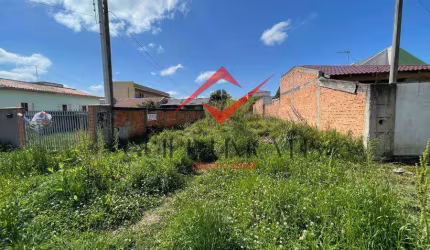 Terreno à venda na Rua Everton Pugim de Abreu, São Marcos, São José dos Pinhais por R$ 140.000