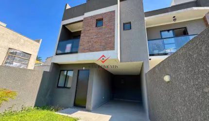 Casa com 3 quartos à venda na Rua Cocos, 183, Uberaba, Curitiba, 126 m2 por R$ 688.000