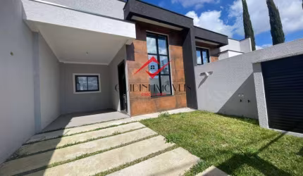 Casa com 3 quartos à venda na Rua Francisco Toczek, Afonso Pena, São José dos Pinhais, 101 m2 por R$ 699.000